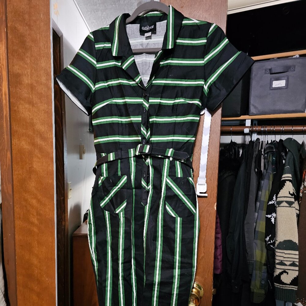 Collectif Caterina Witch Pencil Dress